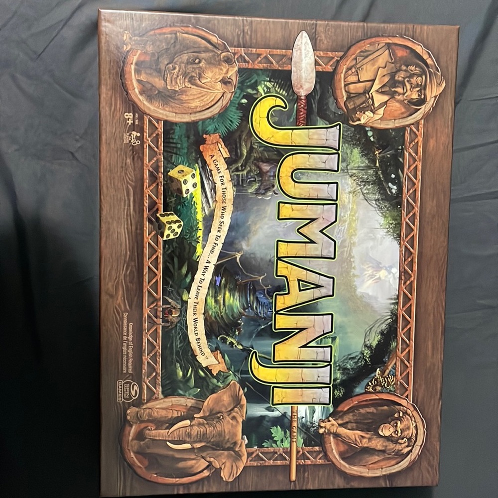 Jumanji The Board Game